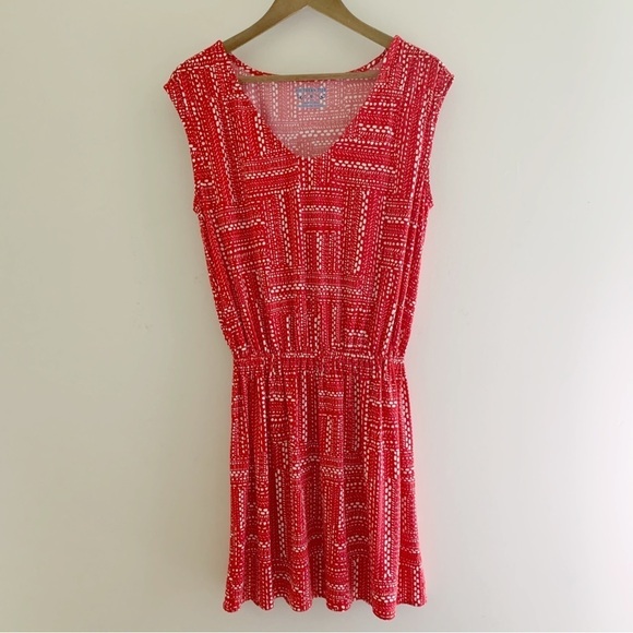 Southern Tide Gameday Dress Medium Varsity Red - Picture 1 of 8